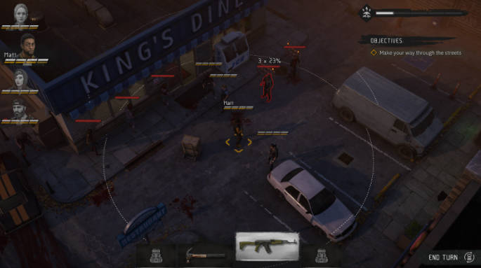 回合制战术游戏《Dead Season》Steam页面上线 年内发售