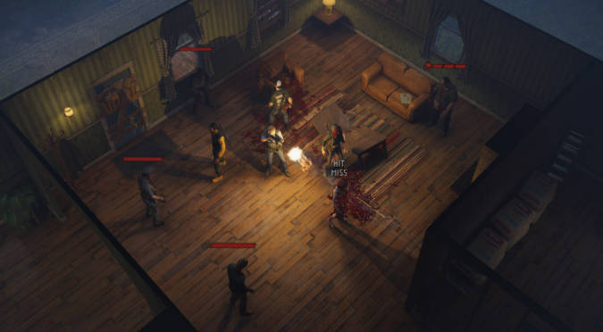 回合制战术游戏《Dead Season》Steam页面上线 年内发售(1)