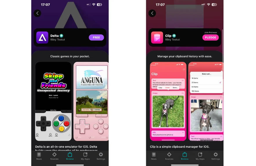 欧洲 iPhone 安装第三方应用商店初体验:需经历十多次屏幕交互