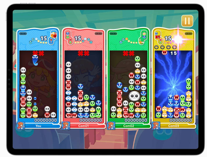 支持 Vision Pro 头显，苹果 Apple Arcade 订阅服务新增《魔法气泡 益智消消乐》等 3 款游戏