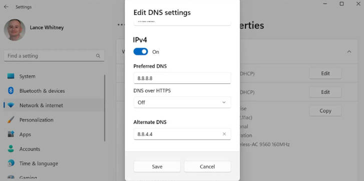Win10 / Win11 和 macOS 用户反馈：谷歌云服务“捆绑”系统 DNS 设置(1)