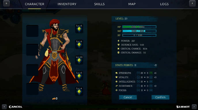 类银河恶魔城游戏《希巴：新的黎明》现已在Steam平台正式发售(2)