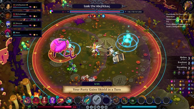 《Inkbound》登陆Steam 肉鸽元素回合制战略RPG(2)