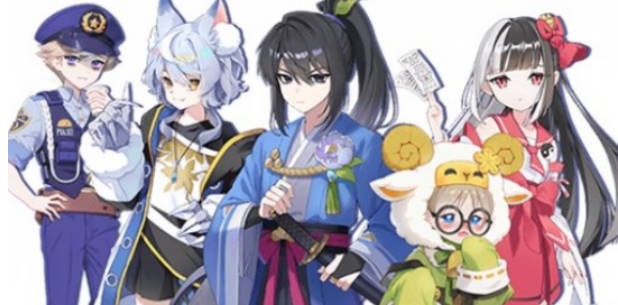人狼免费登录steam平台 美少女Q版画风狼人杀游戏降临