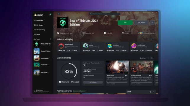 微软宣布为所有 PC 用户开放 Xbox 游戏中心