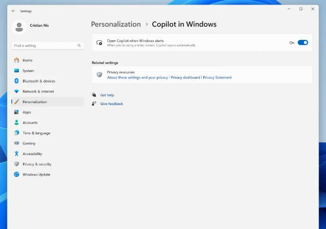 用户反馈未调整 Win11 设置开机会自启动 Copilot，微软回应(1)