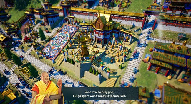 《肋萨拉：顶峰王国》Steam抢先体验 王国建设经营(1)