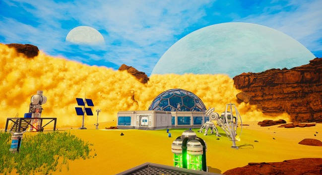 《星球工匠》登陆Steam 开放世界太空生存建设