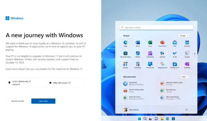 微软推广 Win11 再出新招