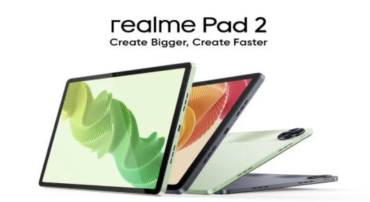 realme Pad 2 平板电脑 Wi-Fi 版海外推出 搭载Helio G99