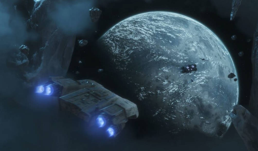 《星球大战:亡命之徒》的太空区域也有丰富的游戏内容