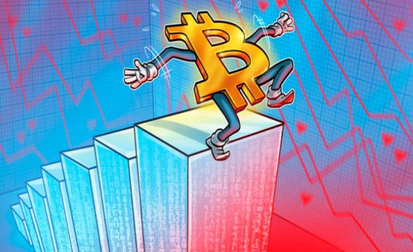 比特币凌晨突然闪崩，暴跌7%