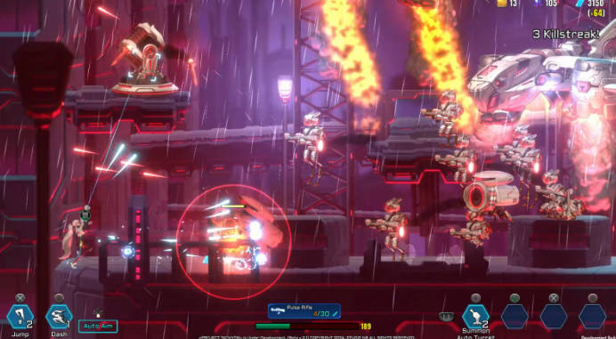 肉鸽游戏《PROJECT TACHYON》Steam页面 今年发售(1)