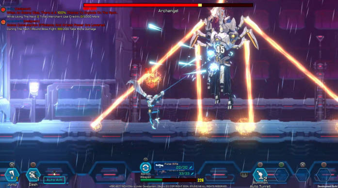 肉鸽游戏《PROJECT TACHYON》Steam页面 今年发售(2)
