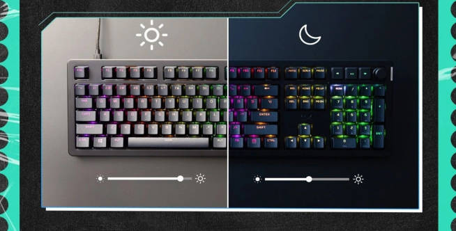 HyperX极度未知推出Alloy Rise先锋系列游戏机械键盘 定价 1299 元起