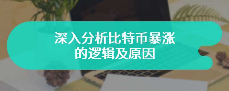 深入分析比特币暴涨的逻辑及原因