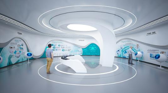 元宇宙展厅引领全新教育交流时代(1)