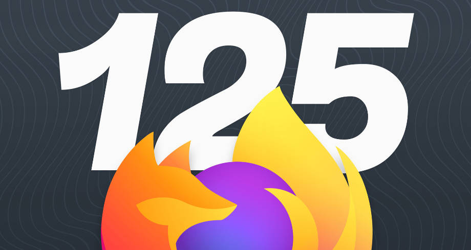 火狐浏览器 Firefox 125 版本更新发布，优化自动填充功能