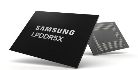 三星推出10.7Gbps LPDDR5X 内存 实现了32GB 单封装容量