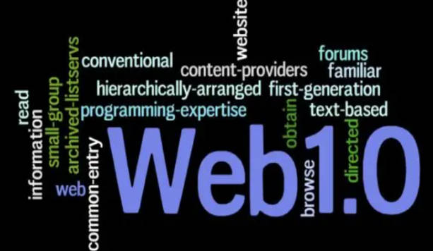 深度剖析web1.0和web2.0的主要区别是什么