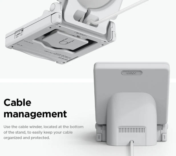 elago 推出任天堂 GBA SP 风格 MagSafe 无线充电支架(2)