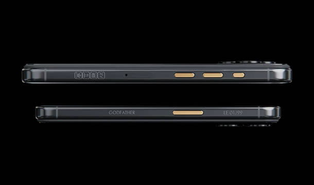 奢华品牌 Caviar 推出教父版苹果 iPhone 15 Pro / Max 定制手机(2)