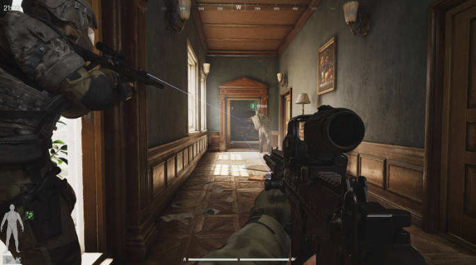 《暗区突围：无限》国际版Steam页面上线(1)