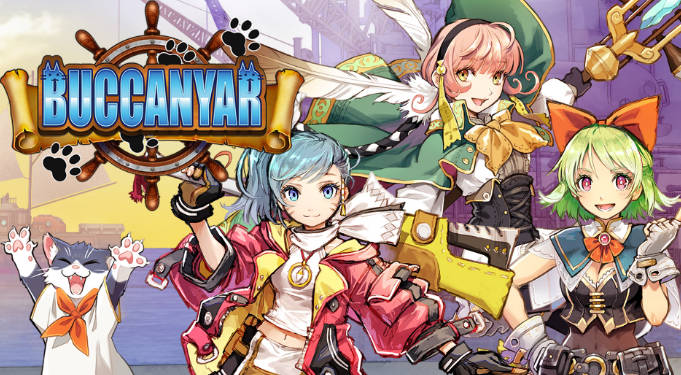 Gamera将发行美少女航海RPG《海天猫猫船 BUCCANYAR》 中文更新后价格将永降