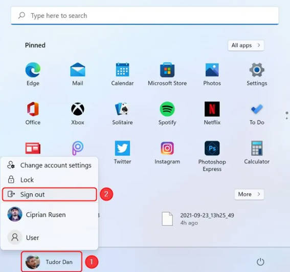 微软调整 Win11 Beta 预览版注销流程，需打开 Microsoft 365 弹窗