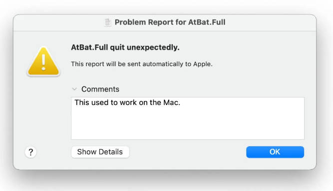 苹果从 Mac 应用商城下架 MLB 应用