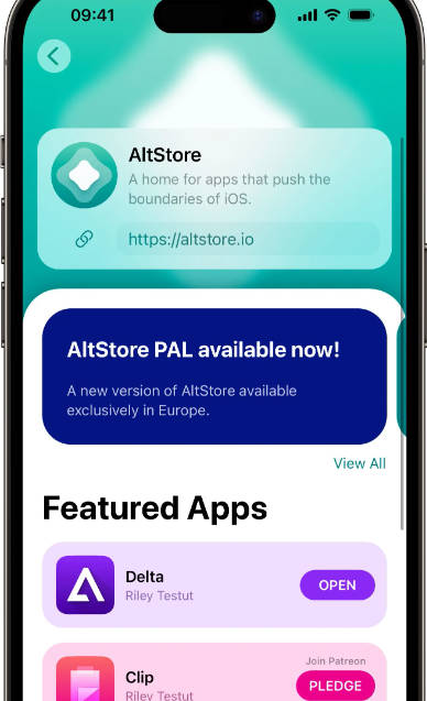 第三方应用商城 AltStore PAL 上线，邀请欧洲 iPhone 用户体验(1)