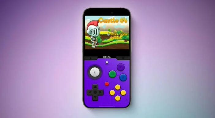 Delta 游戏模拟器正式登陆苹果 App Store