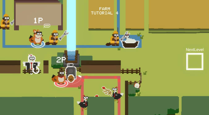 欢乐的同屏派对游戏《间谍大作战》Steam页面 支持简中