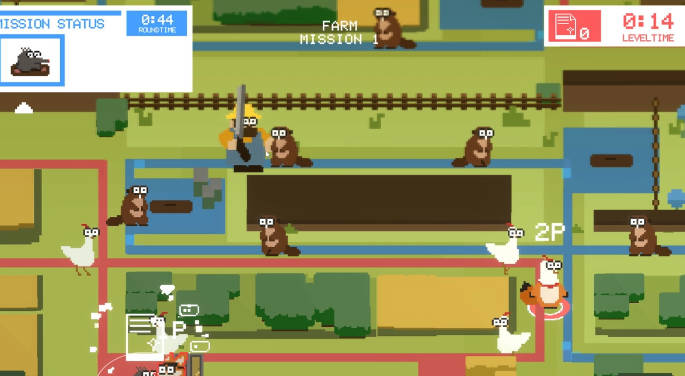 欢乐的同屏派对游戏《间谍大作战》Steam页面 支持简中(1)