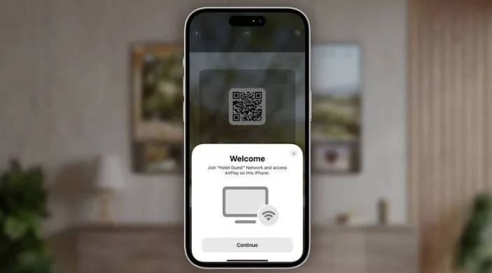 60 多家 IHG 酒店率先上线，苹果正式推出 iOS / iPadOS 酒店“隔空播放”功能(1)