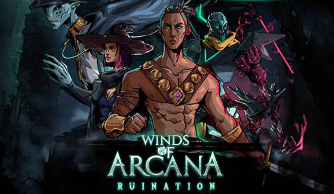 银河恶魔城新作《Winds of Arcana: Ruination》试玩发布