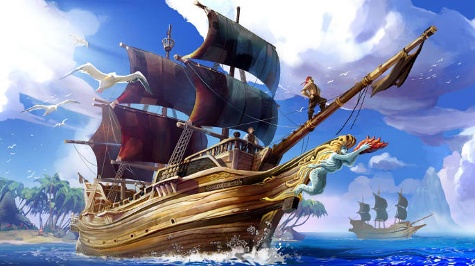 数毛社对比《盗贼之海》PS5和Xbox Series X版本差异