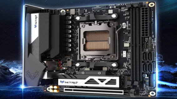 蓝宝石推出 NITRO+ B650I WIFI 超白金主板 价格为1679 元