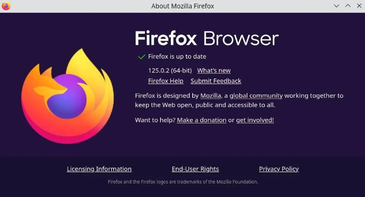 会阻止正常下载文件，火狐浏览器 Firefox 125.0.2 撤回此前安全改进