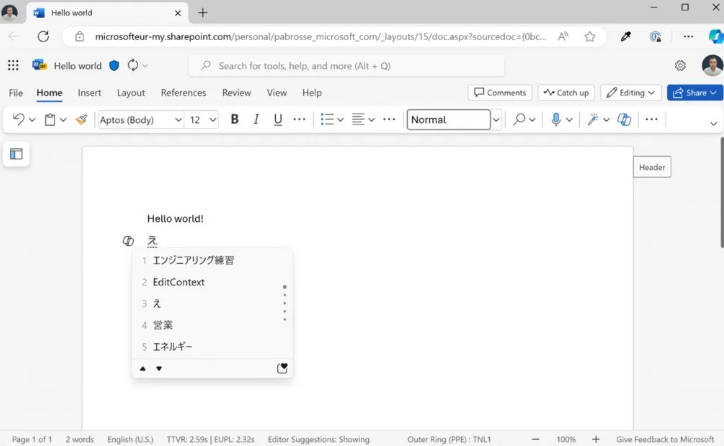 微软扩充 Edge 浏览器文本编辑功能：重写指定内容、优化手写体验等(2)