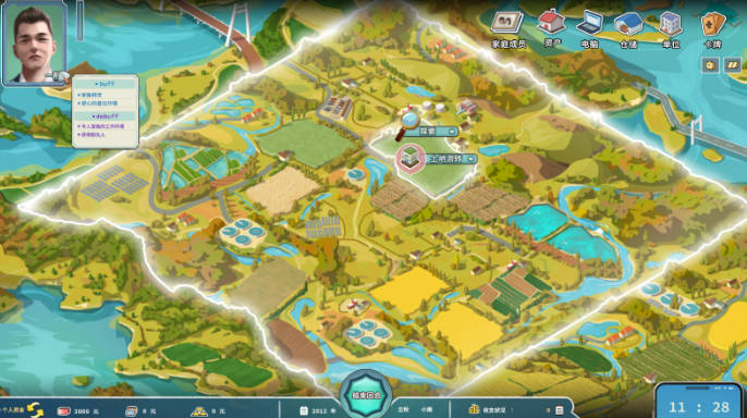 经营游戏《山河行者》Steam页面上线 支持简体中文(1)