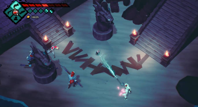 俯视角动作冒险游戏《深渊印记》现已登录Steam平台 并开放测试申请(2)