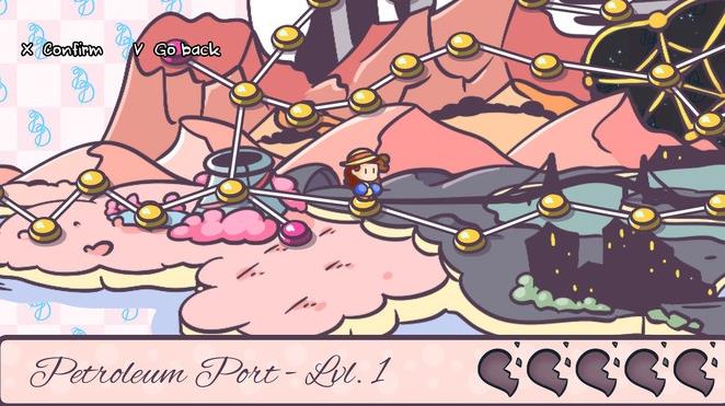 手绘风2D横版动作游戏《Ecline's Drops》正式上线Steam(2)