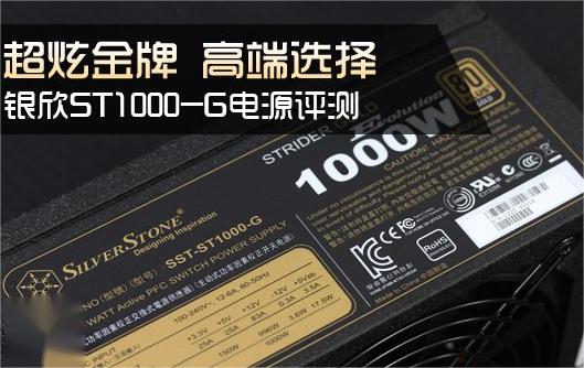 银欣g版电源如何