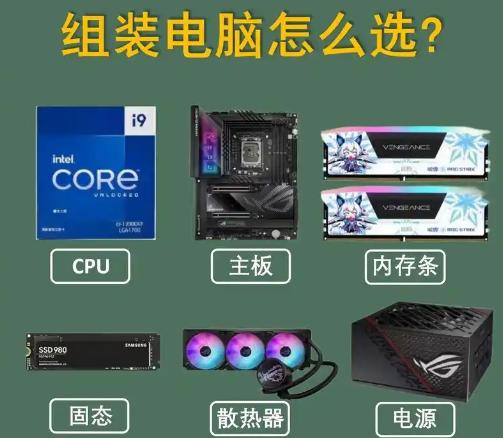 自己组装主机配置如何选