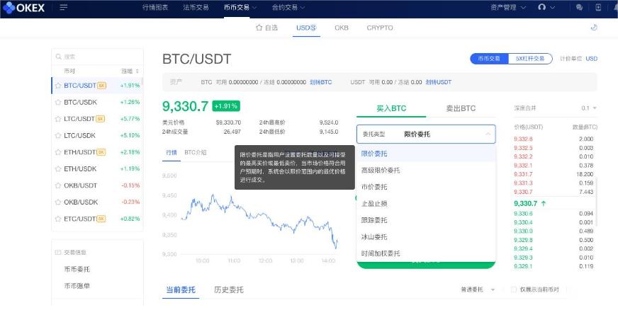 怎么在欧意上买币 在欧意平台购买加密货币的步骤以及注意事项