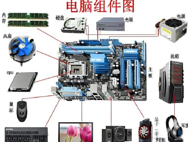 如何组装电脑图解？新手必看的详细图解教程！