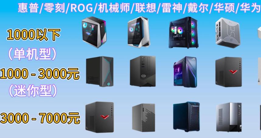 如何选购台式电脑主机？新手必看的选购指南与技巧！(1)
