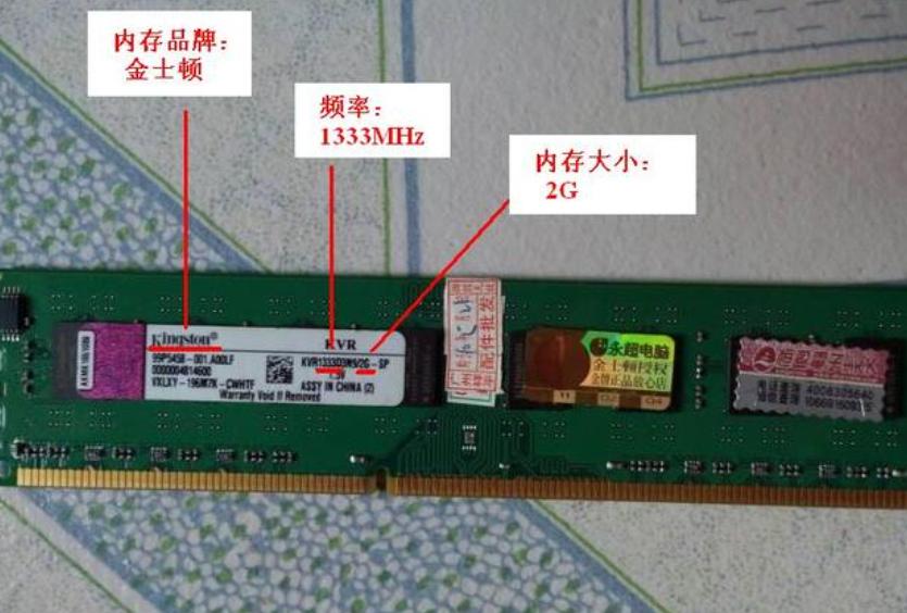 内存条如何看频率？全面解析内存频率识别技巧！(1)