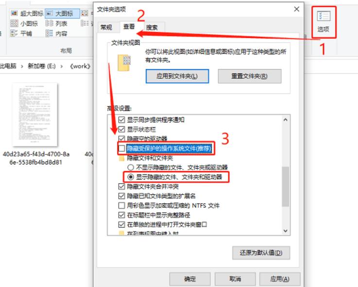 如何显示隐藏的文件夹？快速攻略教你轻松找回！